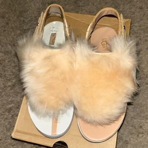 New big girls Ugg sandals